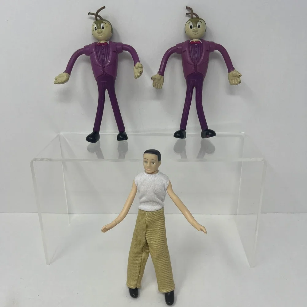 Bendos Bendable Action Figures Lot 26 Piece Multicolor Posable Toys